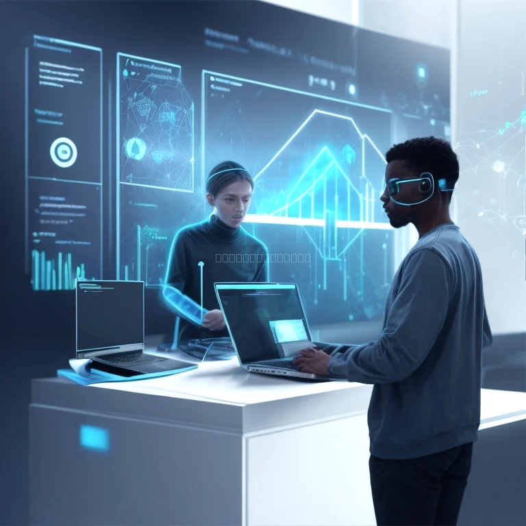 Students in cybersecurity workshop