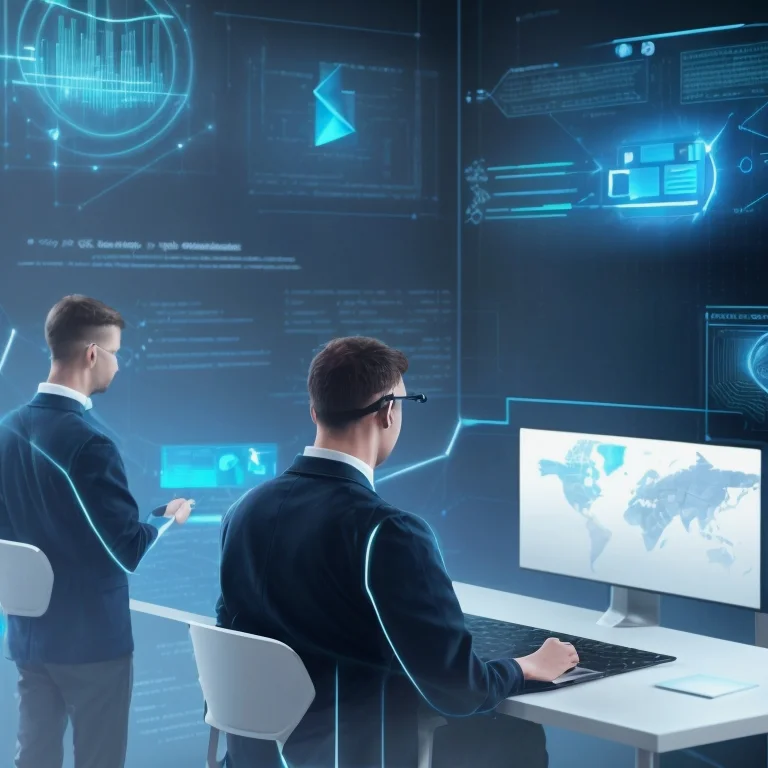 Interactive lab session